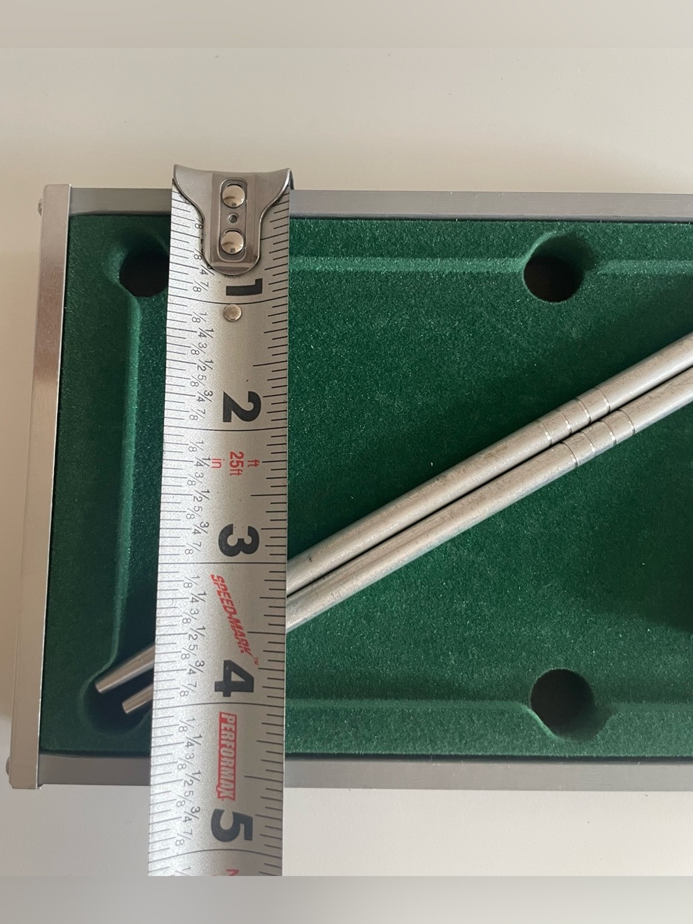 Mini Desktop Pool Game Set - Picture 4 of 10